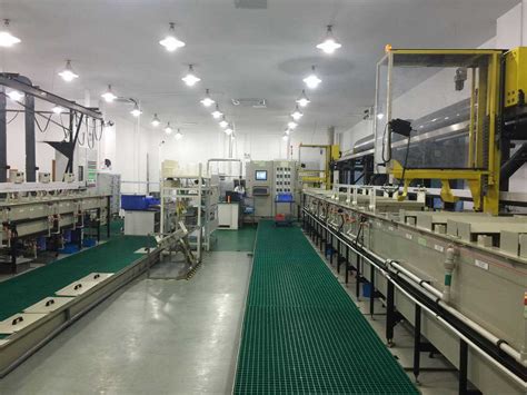 全自动电镀生产线的工作过程-行业资讯-温州宇明电镀涂装设备有限公司