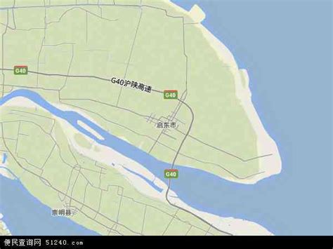 启东市地图 - 启东市卫星地图 - 启东市高清航拍地图 - 便民查询网地图