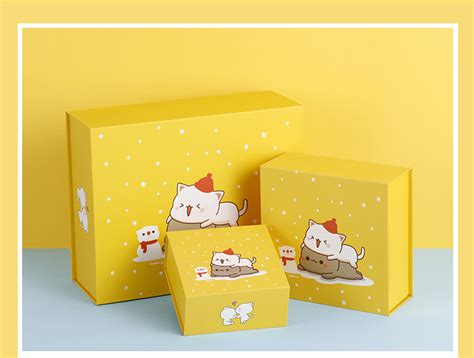 厂家直批新款可爱风卡通翻盖礼盒创意儿童生日礼物包装盒现货批发-阿里巴巴