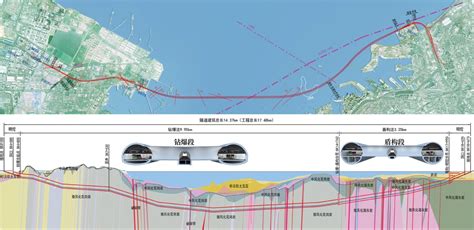 最新进展！胶州湾第二海底隧道工程钻入海底90米-半岛网
