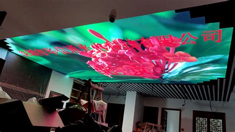 300多平方的天幕定做P几的LED屏幕效果清晰_P3LED显示屏-深圳市联硕光电有限公司