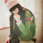甩刘海非主流头像