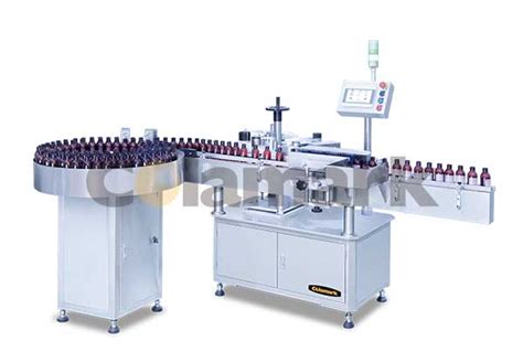 全自动卧式圆瓶贴标机 YT-21900-益扬自动化设备贴标机生产厂家