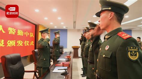 武警北京总队十四支队持续加强营区政治文化环境建设