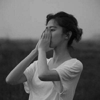 非主流伤感头像黑白