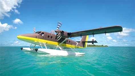 水上滑艇水上飞机摄影图素材图片下载-万素网