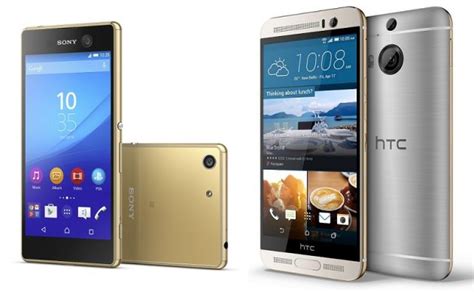 Sony Xperia M5 vs. HTC One M9 Plus: the metal bodied One M9 Plus leaves ...
