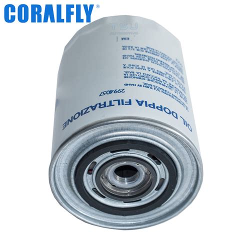 Coralfly Diesel Lube Spin-on Oil Filter 2994057 1902047 1831118 1930213 ...