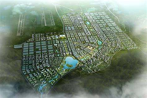 兰州新区城规划,兰州新区2030年规划图,兰州新区_大山谷图库