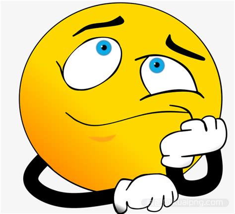 思考表情包图片