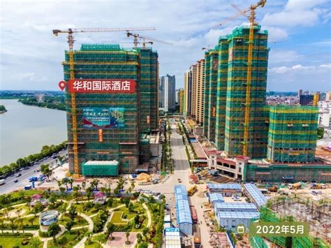 速看！吴川华和国际酒店最新建设进展 将打造城市新名片_房产资讯_房天下