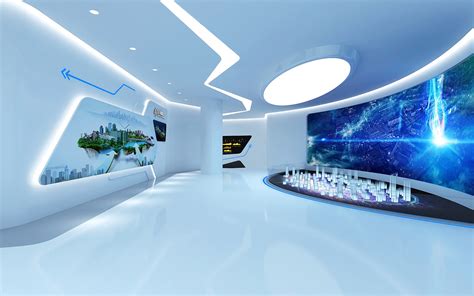 唐山高新技术产业开发区展示中心|空间|展示设计 |汪昌华 - 原创作品 - 站酷 (ZCOOL)
