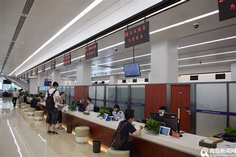 24小时“不打烊” 高新区新政务服务大厅今正式启用 - 青岛新闻网