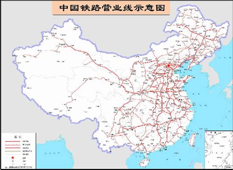 中国火车路线地图下载-中国火车地图高清版大图(中国火车路线地图)免费版-东坡下载