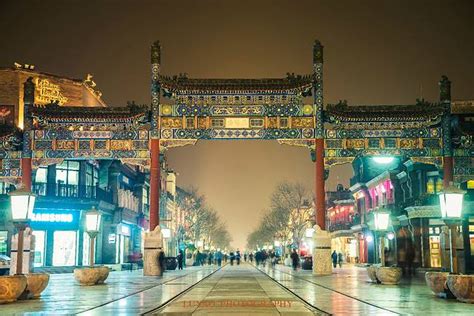 北京前门大街|摄影|环境/建筑摄影|欧德闫 - 原创作品 - 站酷 (ZCOOL)