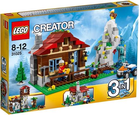 Lego 31025 Creator 3 en 1 Le refuge de montagne au meilleur prix