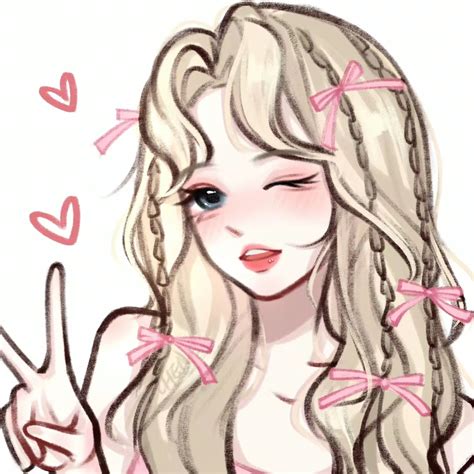 蒙古风头像女生动漫可爱