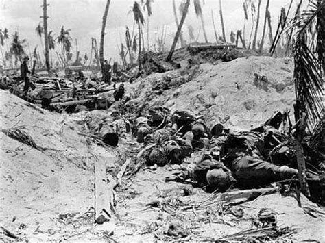 二战老照片：揭秘残酷塞班岛争夺战中 日军最后死亡冲锋|塞班岛|日军|战役_新浪新闻