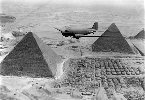 二战北非战场的珍贵照片，记录在金字塔下的战争（45张高清）