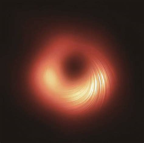 人类首次“看见”的那个黑洞，有了高清头像_江苏国际在线