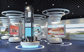 阜阳科技展厅搭建-蓝之星文化传播公司