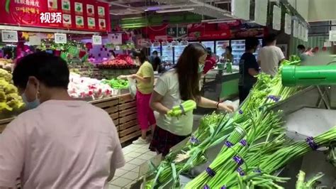 扬州主城区库存蔬菜约6000吨 物资供应有保障_凤凰网视频_凤凰网