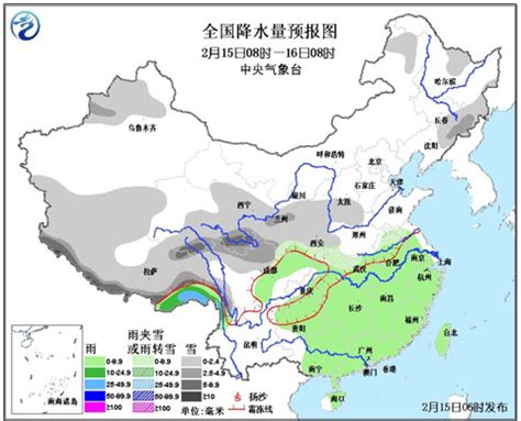 我国迎新一轮大范围雨雪 南方气温持续回升 - 浙江首页 -中国天气网