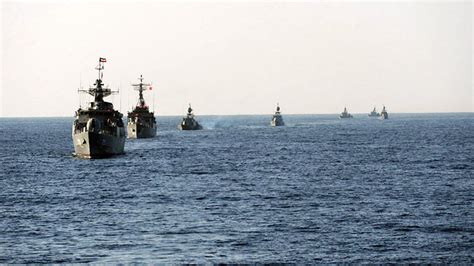 中伊俄等国即将举行海上联合军演