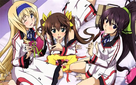Infinite Stratos Characters Wallpapers - Wallpaper Cave