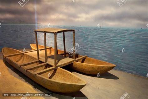 浙江划来的史前独木舟，八千年前海洋探索的先行者|茅山|河姆渡|浙江省_新浪新闻