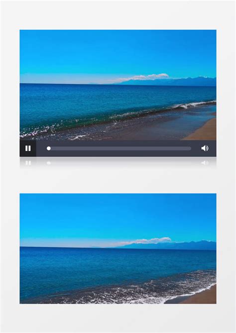 高清实拍海边不断翻涌的海浪实拍视频素材模板下载_实拍_图客巴巴