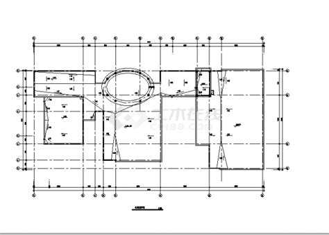 阜阳3层幼儿园教学楼建筑设计施工cad图纸_教育建筑_土木在线