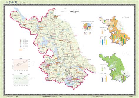 江苏省标准地图（旅游版） - 江苏省地图 - 地理教师网