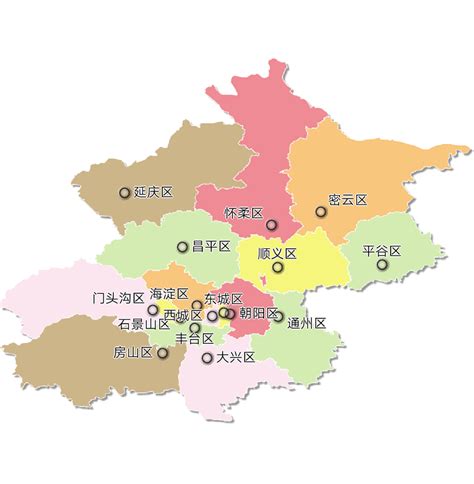 2020年北京新版标准地图发布(附查看入口+地图样式)- 北京本地宝