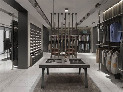 WOS私人订制服装店|空间|室内设计|ZHENGJAN - 原创作品 - 站酷 (ZCOOL)