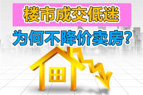 降低首付、放松限购后，购房者依旧无动于衷？为何不降价卖房？|降价|购房者|楼盘_新浪新闻