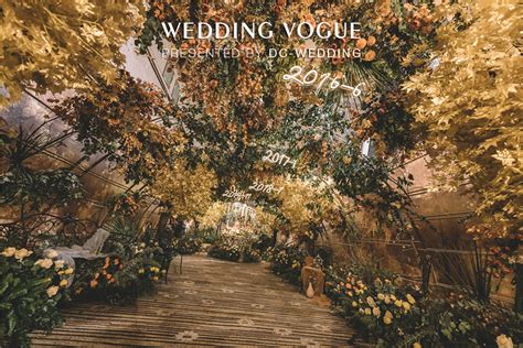 童话森林主题婚礼《奇幻之旅》-来自思普瑞私人婚礼定制客照案例 |婚礼精选