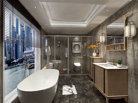 箭牌卫浴定制空间系列美尼庄园奢华系列创意定制浴室