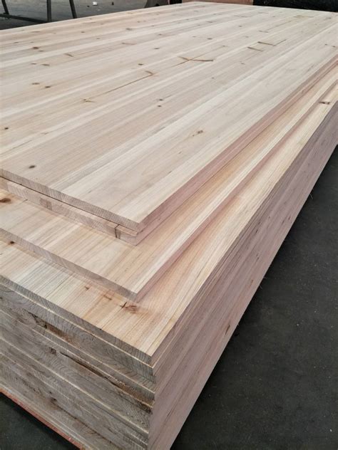 香杉木免漆板生态板 衣柜橱柜家具 儿童房专用板材E0级实木板-阿里巴巴