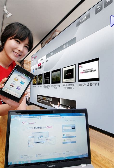 LG在韩国发布Cloud云服务 - 云时代_YunSD.Net
