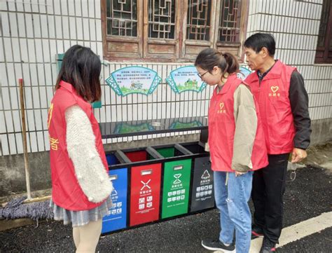 垃圾分类，青春助力——江苏大学学子开展垃圾分类宣传_江苏共青团