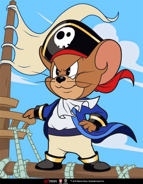 《猫和老鼠》海盗杰瑞怎么样？海盗技能图鉴 - 猫和老鼠-小米游戏中心