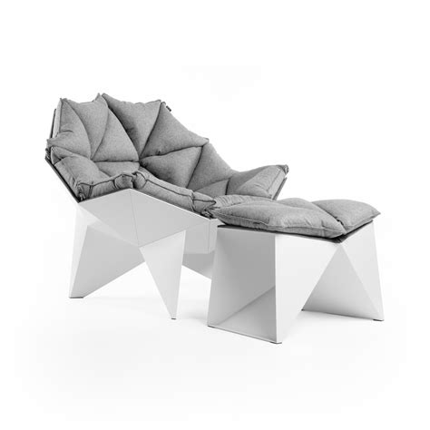 娅乔家居 创意设计师 Q1 LOUNGE CHAIR 休闲躺椅 沙发椅 玻璃钢造型 ...