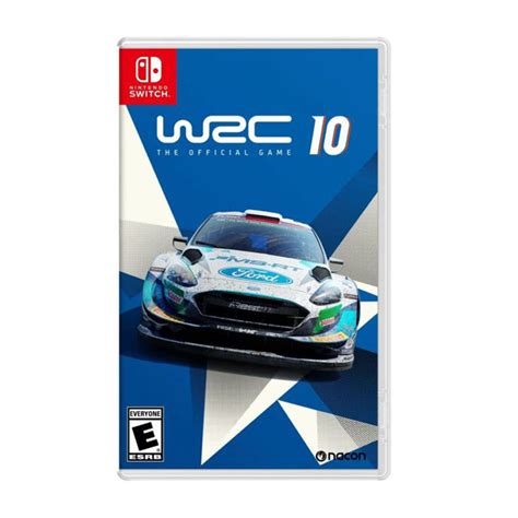 包邮现货全新任天堂switch赛车游戏 WRC10 ns游戏卡带汽车越野拉力锦标赛10中文正版_虎窝淘