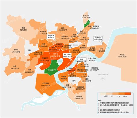 杭州十月房价地图：高价地开盘 多板块均价上涨_新房折扣网