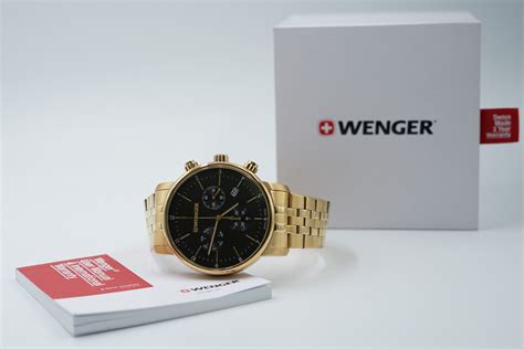 Wenger 01.1743.103 Urban Classic Chrono - Zegarek.net
