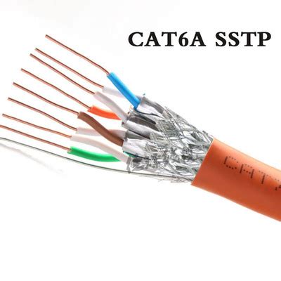 紫色超六类网线8芯0.58无氧铜双绞线家装电脑宽带CAT6A万兆网络线-阿里巴巴