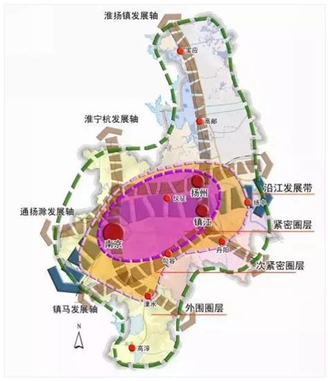 扬州市城市总体规划2002-2020 图_word文档在线阅读与下载_无忧文档