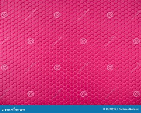 Pink Hexagon Surface Background. Plastic Texture Stock Photo - Image of ...
