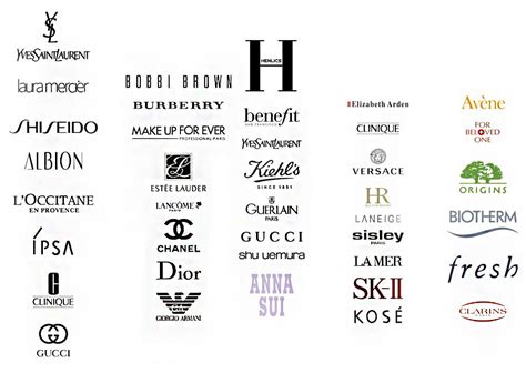 化妆品品牌logo（二）CDR素材免费下载_红动网